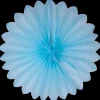 Vifte Ø30 cm lyseblå 2-pak