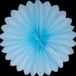 Vifte Ø30 cm lyseblå 2-pak