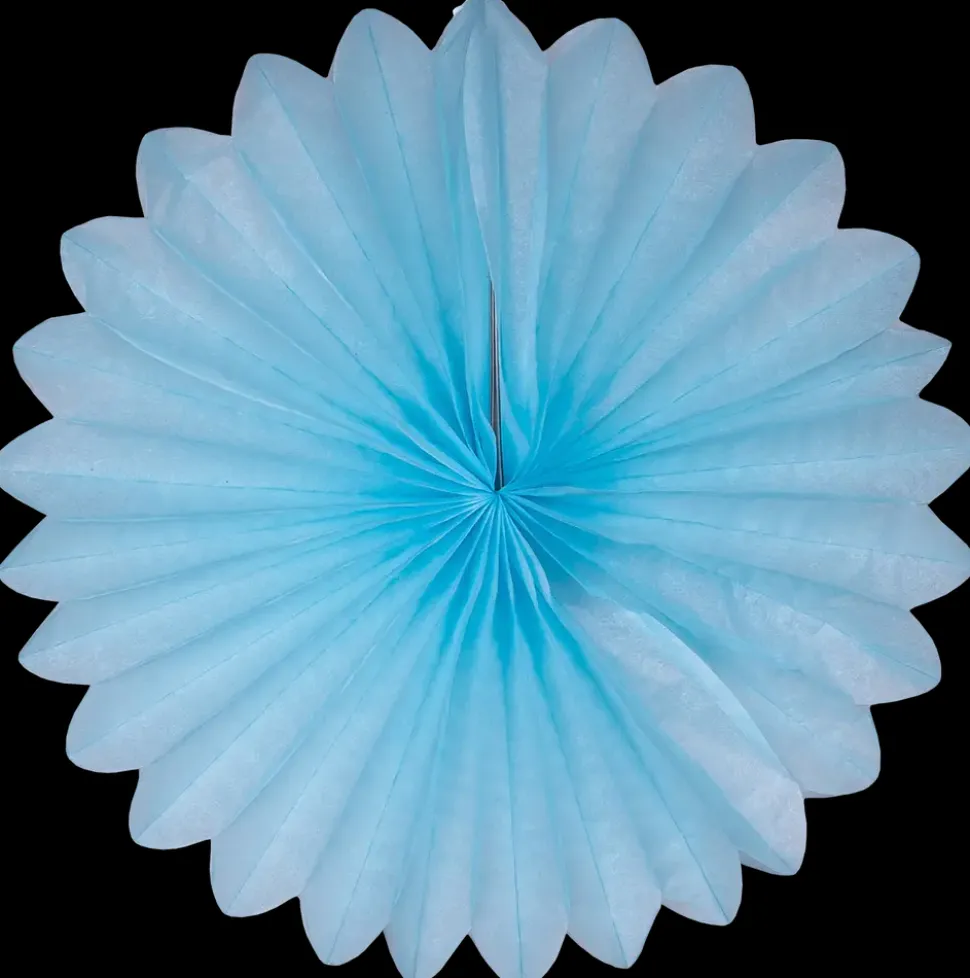 Vifte Ø30 cm lyseblå 2-pak