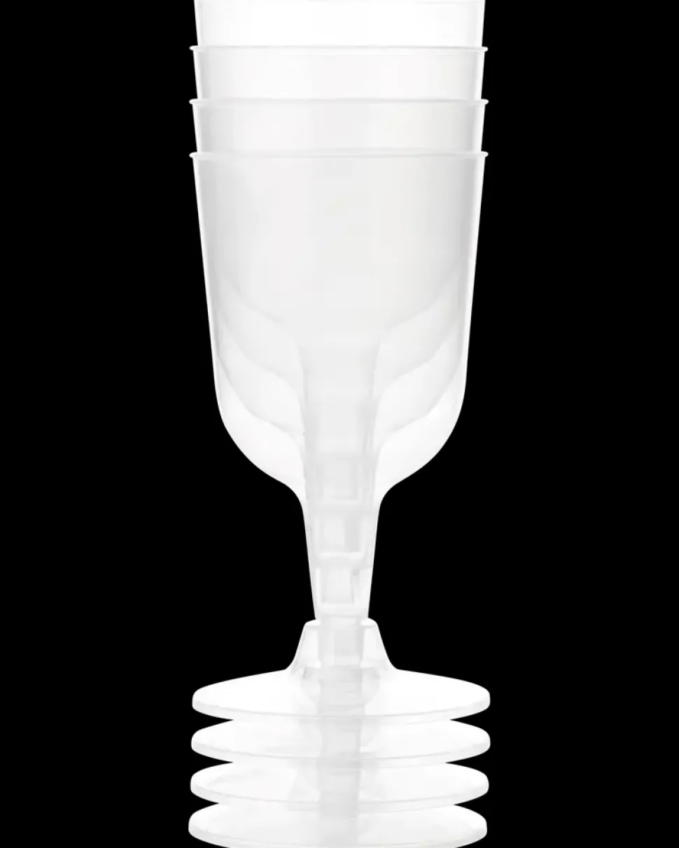 Vinglas 16 cl genanvendelig 4-pak