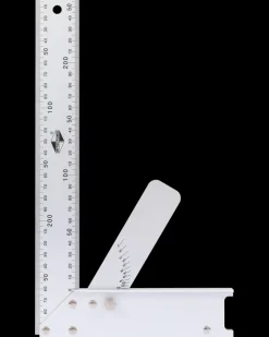 Vinkel med gradmåler 300 mm