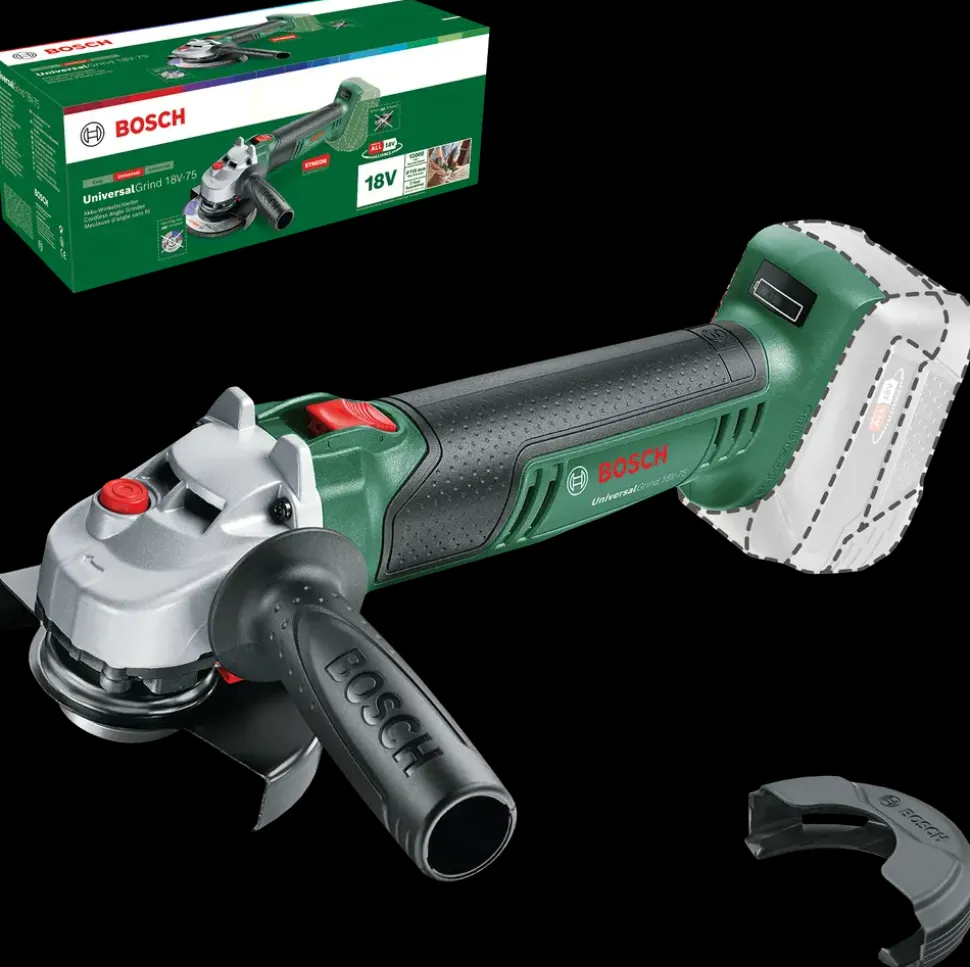 Vinkelsliber UniversalGrind Ø115 mm 18V-75