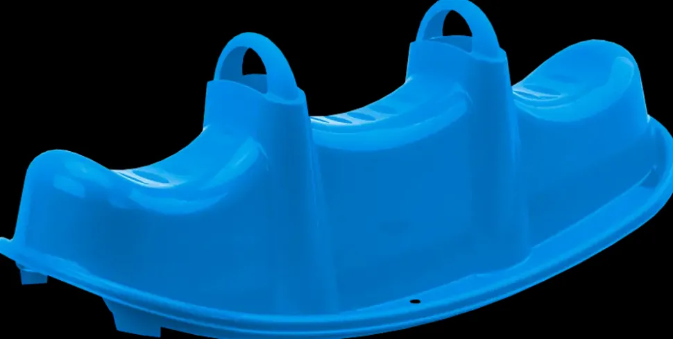 Vippegynge til 3 børn - assorterede farver