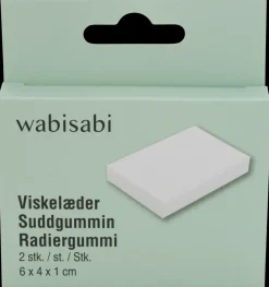 Viskelæder 2-pak