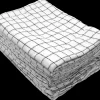 Viskestykke 50x100 cm 8-pak - Hvid