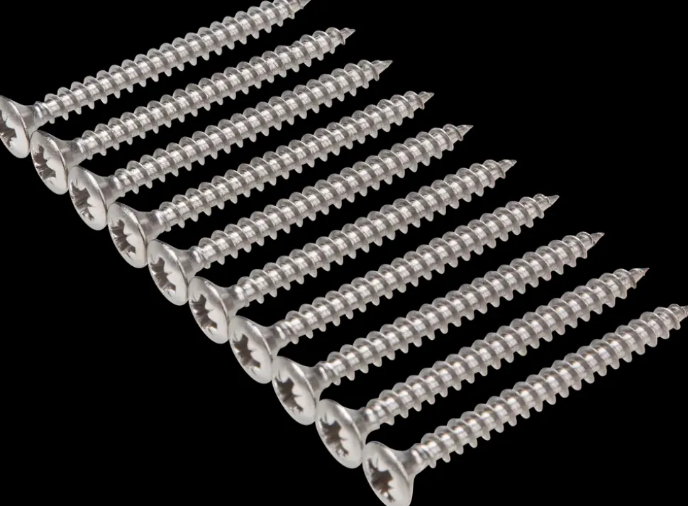 VVS-skrue A2 5,5 x 60 mm 10-pak