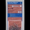 VVS-skrue A2 3 x 16 mm 20-pak
