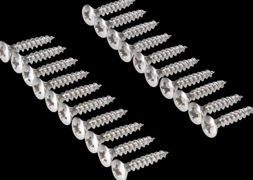 VVS-skrue A2 3 x 16 mm 20-pak