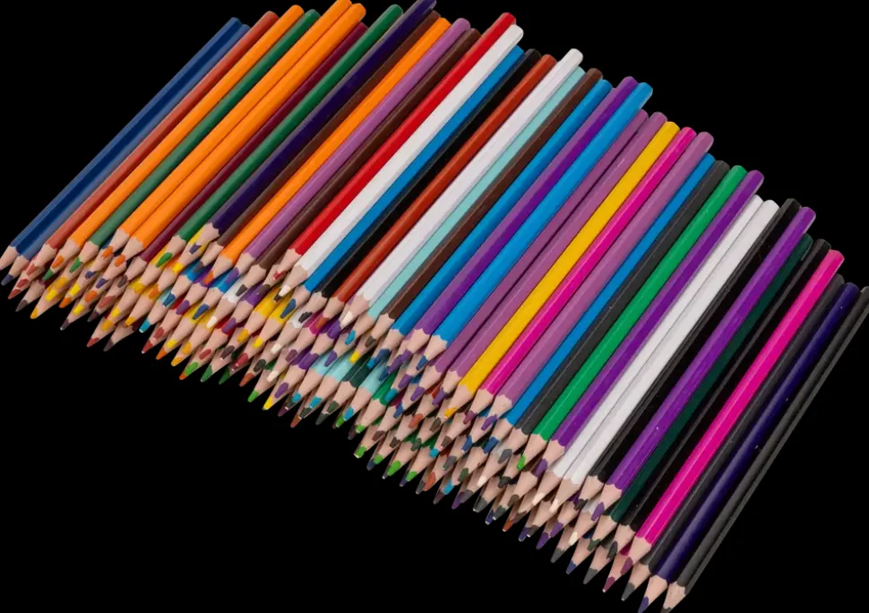 Wabisabi Farveblyanter 20 farver - 180 stk