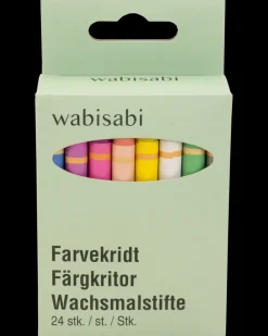 Wabisabi Fedtfarver - 24-pak