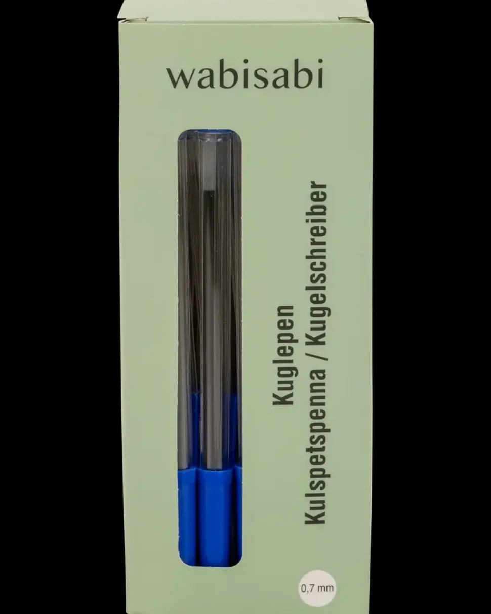 Wabisabi Kuglepenne 0,7 mm - 50 stk
