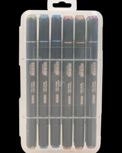 Wabisabi Metallic Brushpen Duo - 12-pak