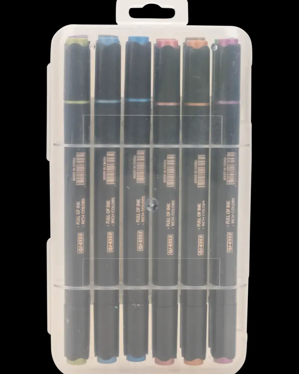Wabisabi Metallic Brushpen Duo - 12-pak