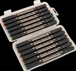 Wabisabi Metallic Brushpen Duo - 12-pak