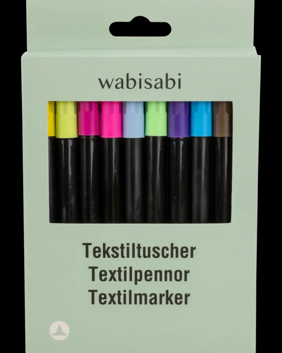 Wabisabi Tekstiltuscher - 20 stk