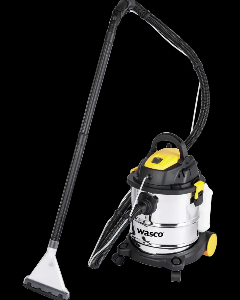 Wasco Clean 3-i-1 Våd/tørstøvsuger/tæpperenser 20L