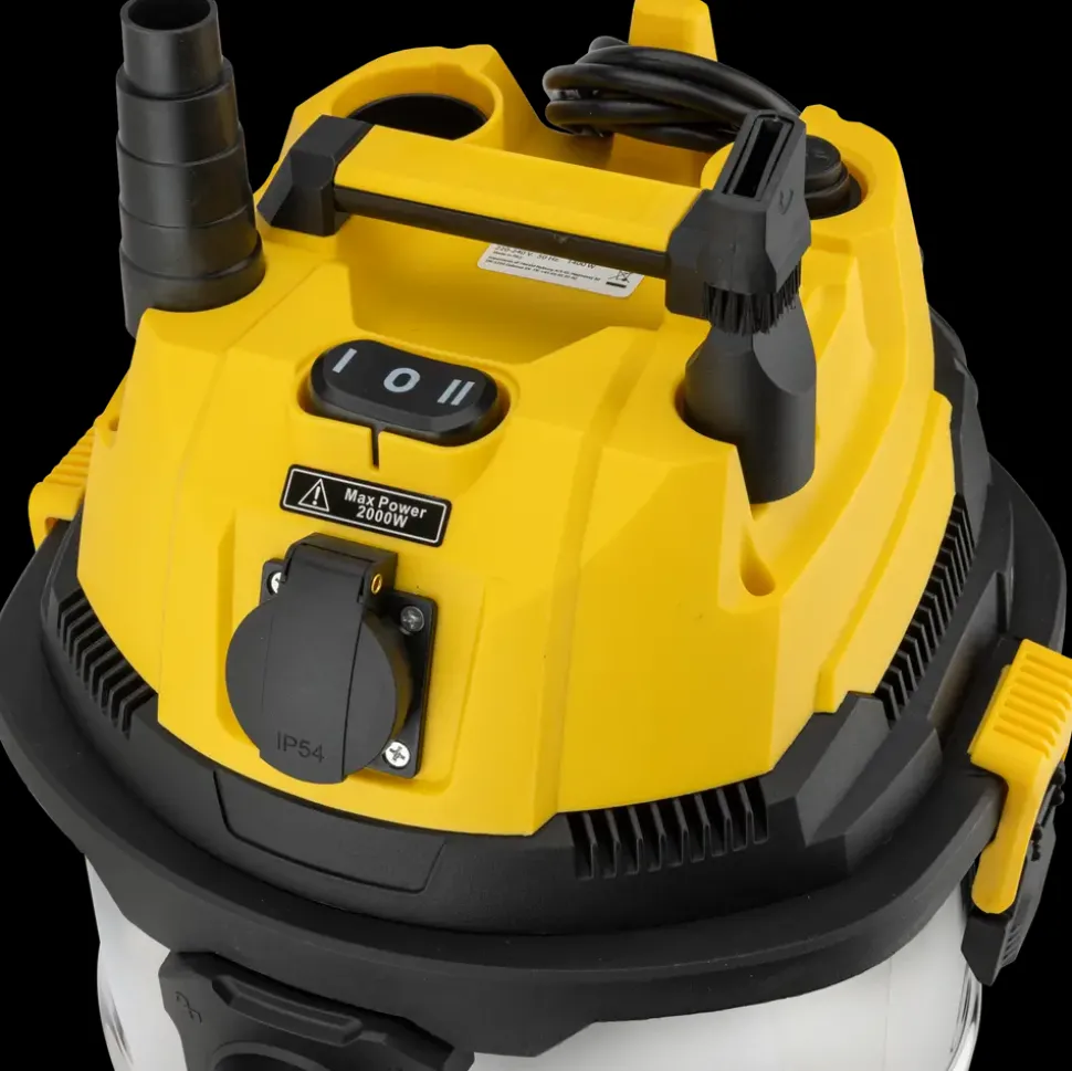 Wasco Clean Våd/tørstøvsuger 1400 W - 30 L