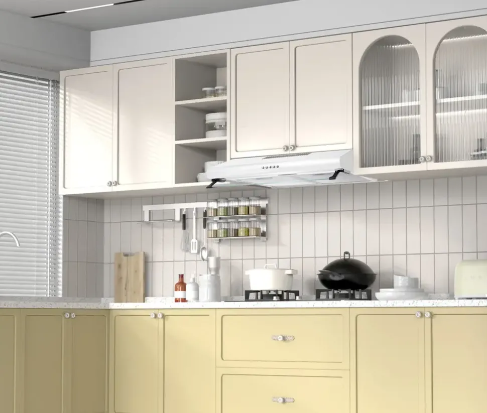 Wasco Emhætte TF2560WH hvid 60 cm