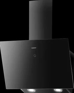 Wasco Emhætte Vertikal TV1360BL sort 60 cm