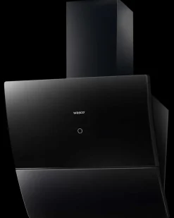 Wasco Emhætte Vertikal TV1860BL sort 60 cm