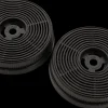 Wasco Kulfilter til emhætte TH0460 og TD0660 2-pak