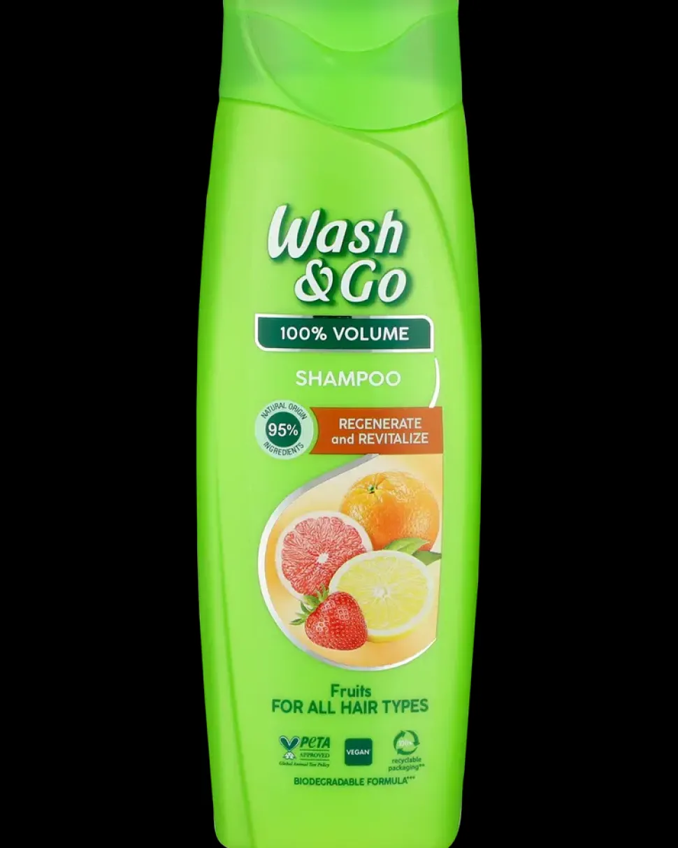 Wash&Go Shampoo 180 ml - Fruits