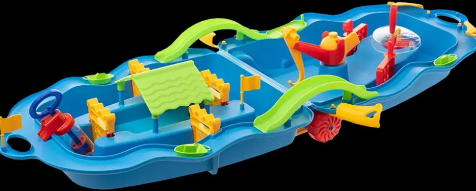 Water fun kuffert - både og kran