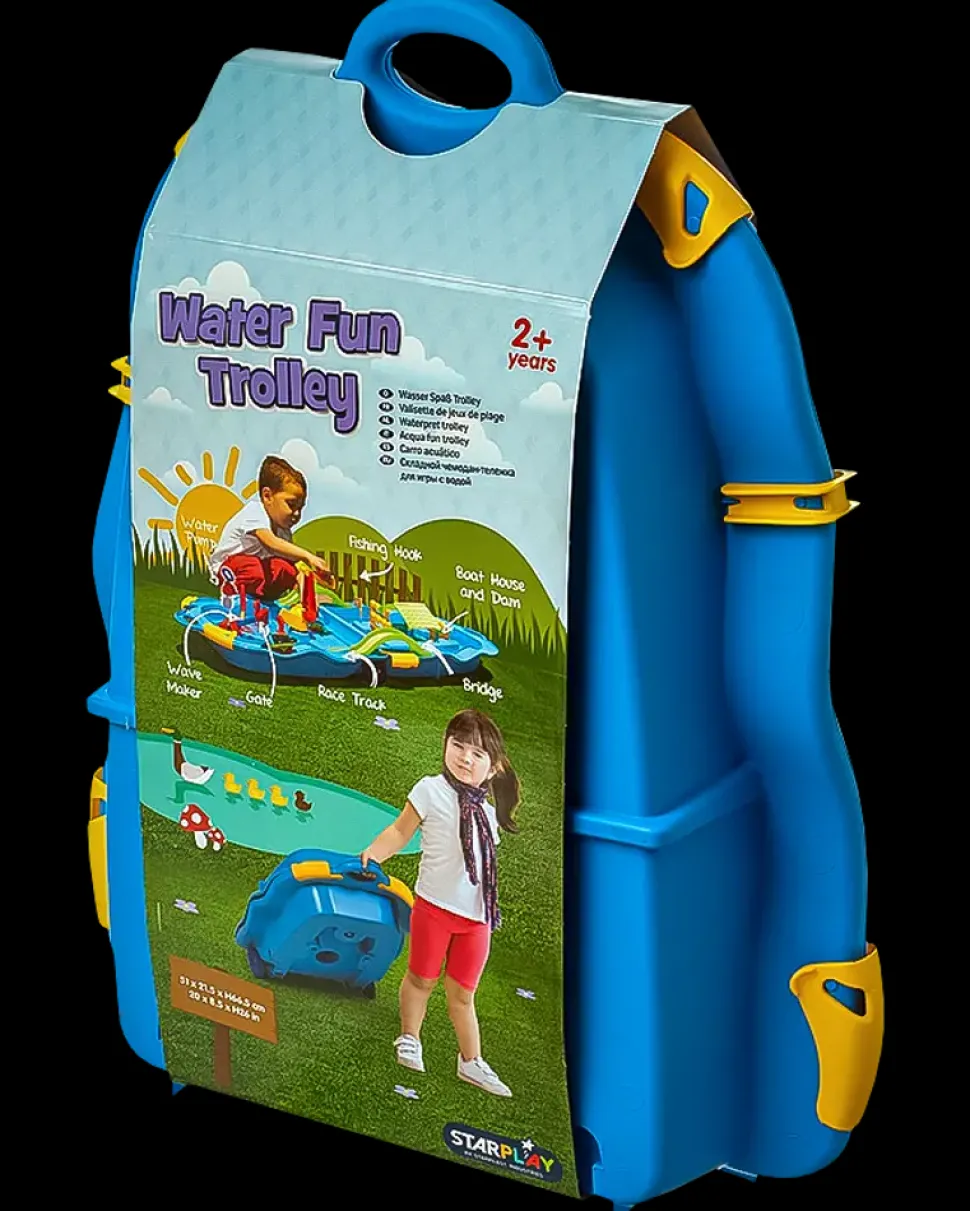 Water fun kuffert - både og kran