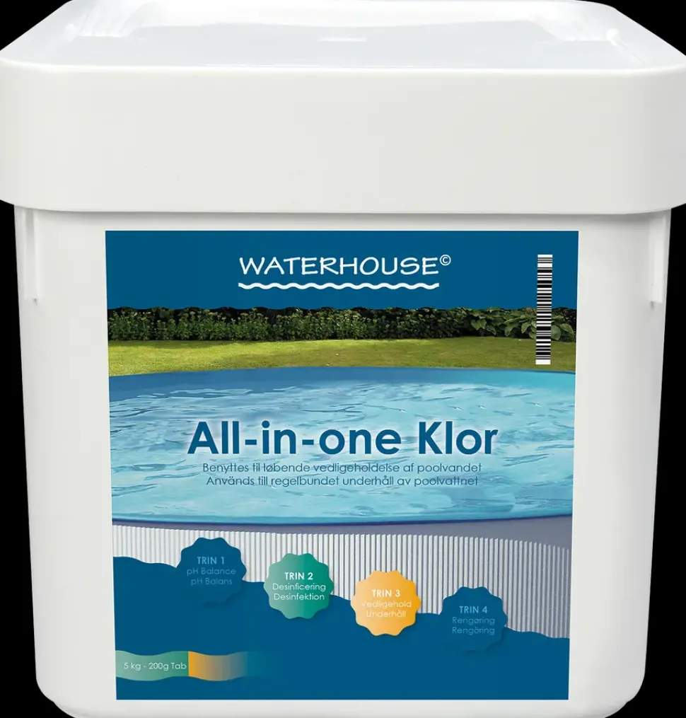 Waterhouse All-in-one Klor 5 kg
