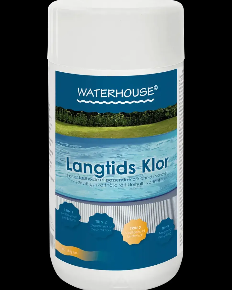 Waterhouse Langtids Klor 1 kg