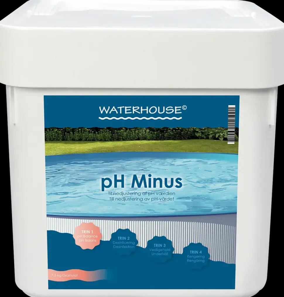 Waterhouse pH Minus 7,5 kg