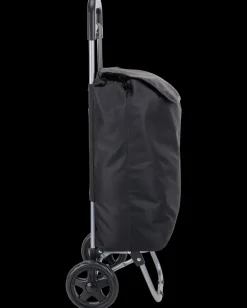 We Care Health Indkøbstrolley 2 hjul sort