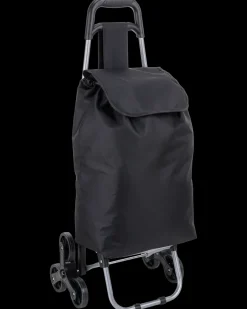 We Care Health Indkøbstrolley 6 hjul sort
