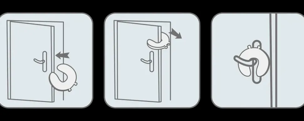 WeCare Dørstopper 2 stk.
