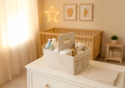 WeCare Pusleopbevaring foldbar