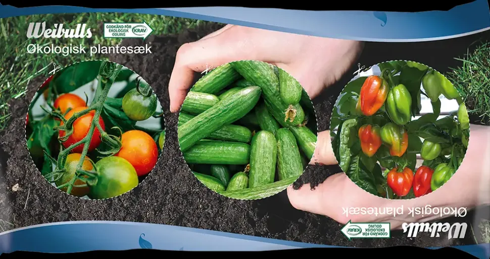 Weibulls Økologisk plantesæk 40 L
