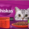 Whiskas +1 Klassisk menu - 12 x 85g