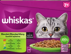 Whiskas 7+ Mix menu - 12 x 85g