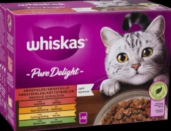 Whiskas Pure Delight 1 år+ 12 x 85 g