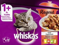 Whiskas Pure Delight 1 år+ 12 x 85 g