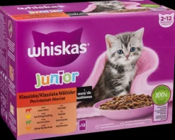 WHISKAS Ragout Junior 12 x 85 g