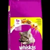WHISKAS Tørfoder 1 år+ med kylling 3,8 kg
