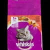 Whiskas Tørfoder 1 år+ med oksekød 3,8 kg