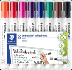Whiteboardpen 8-pak - 2 mm