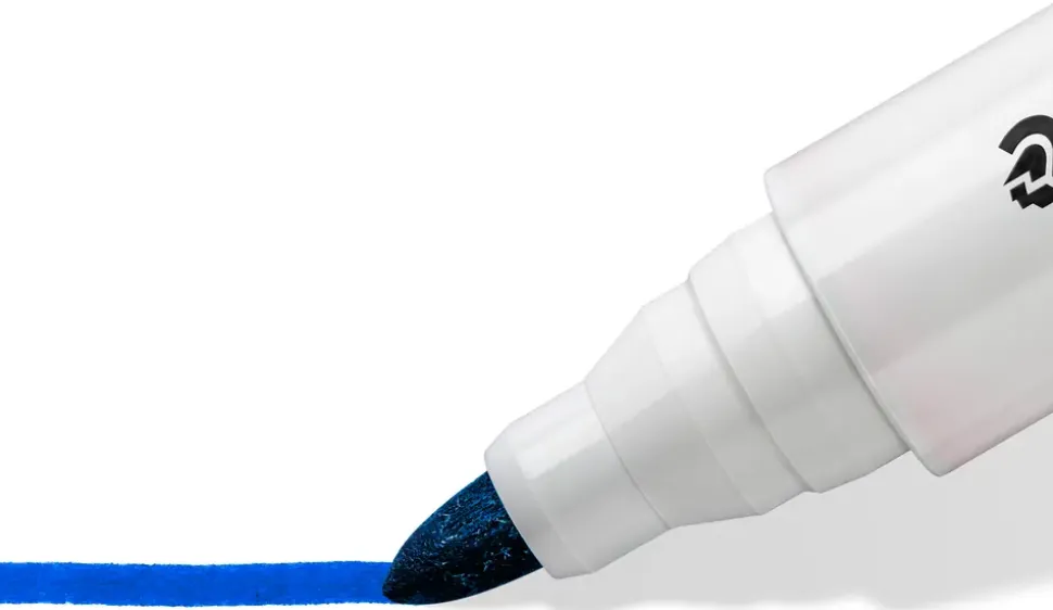 Whiteboardpen 8-pak - 2 mm