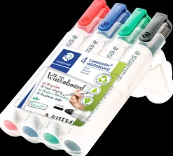 Whiteboardpen 4-pak - 2 mm