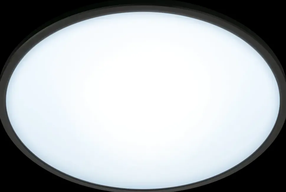 WiZ Plafond superslim Ø30cm 16W - sort