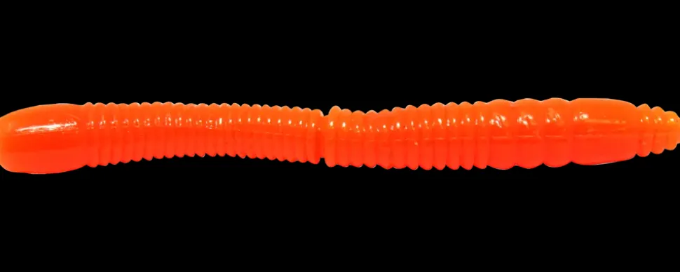 Wurmy Cheese 6,5 cm - Hot Orange