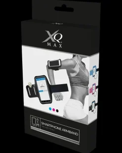 XQMax Løbearmbånd til smartphone - assorterede farver