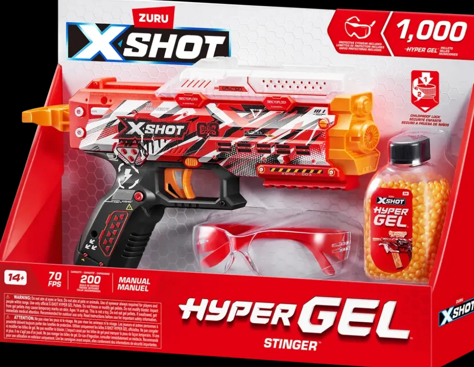 X-shot Hyper Gel Stinger